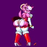 2025 accessory alien amy_rose antennae_(anatomy) anthro armwear balls bare_back beckoning big_butt bite blush boots bracelet bubble_butt butt clothing cosplay digital_media_(artwork) docked_tail domestic_cat dress elbow_gloves eyelashes fake_horns fangs felid feline felis femboy fluffy footwear genitals gesture gloves gold_(metal) gold_bracelet gold_jewelry hair handwear headband hi_res high_heeled_boots high_heels ineffective_clothing invalid_tag inviting_to_sex jewelry legwear makeup male mammal marker markings mole_(marking) multicolored_body naughty_face occult_symbol penis pentacle pentacle_ear_ring pink_body presenting presenting_hindquarters red_eyes sakura_&quot;kandi&quot;_budo_(thornus96) sega shoes short_hair short_tail simple_background small_balls small_penis solo sonic_the_hedgehog_(series) symbol tail target_(marking) target_on_butt teeth thick_thighs thigh_highs thornus69_(artist) white_body xenorian_(thornus96)