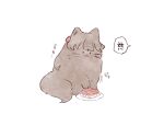  :3 animal_focus animal_with_hair animalization brown_cat cat closed_mouth commentary fish_(food) food fujishima_megumi highres link!_like!_love_live! love_live! mashikaku_(ma4kaku10fu) nigirizushi no_humans plate simple_background smile solo sound_effects speech_bubble sushi translation_request tuna virtual_youtuber white_background 