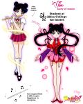  1990s_(style) 1girl adapted_costume animal_print animification arrow_(symbol) asian bare_arms bishoujo_senshi_sailor_moon black_bow black_hair black_shoes bow bowtie breast_pocket brown_vest bubble_skirt butterfly_print closed_mouth collared_shirt crest cross-laced_clothes cross-laced_dress crossed_ankles detached_sleeves dot_nose double_bun dress earrings fairy faux_retro_artstyle floating_hair flute footwear_bow full_body hair_bun hair_ornament hairpin highres honeymoonpetal instrument jewelry kneehighs knees layered_sleeves light_particles long_hair long_sleeves magical_girl mary_janes miniskirt musa_(winx_club) music musical_note musical_note_earrings neck_ribbon outline parody parted_bangs partially_colored petals pink_bow pink_bowtie pink_outline pink_skirt playing_flute playing_instrument pleated_skirt pocket puffy_short_sleeves puffy_sleeves purple_eyes purple_outline purple_ribbon purple_sleeves red_dress red_sleeves reference_sheet retro_artstyle ribbon school_uniform shirt shoes short_dress short_hair short_over_long_sleeves short_sleeves simple_background skirt sleeveless sleeveless_dress smile socks sparkle standing style_parody sweater_vest traditional_bowtie variations very_long_hair vest white_background white_shirt white_socks wide_sleeves winx_club 
