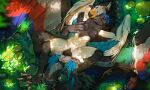 2025 5_fingers anthro anthro_on_anthro anthro_penetrated anthro_penetrating anthro_penetrating_anthro areola avian balls beak biped bird blue_eyes breasts claws digital_media_(artwork) duo erection feet female female_penetrated finger_claws fingers genitals grey_body hand_on_breast hi_res hicheeras lying male male/female male_penetrating male_penetrating_female nipples non-mammal_breasts nude nude_anthro nude_female nude_male on_back one_eye_closed outside outside_sex penetration penile penile_penetration penis penis_in_vagina scuted_arms scuted_legs scutes sex smile toe_claws toes vaginal vaginal_penetration vulva white_body