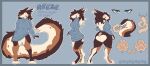 absurd_res anthro clothing female goofbread hair hi_res humanoid long_ears long_hair long_tongue solo splynter sweater tail tail_mouth tongue topwear unusual_anatomy unusual_tail