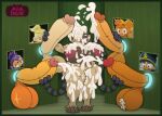 3_artificial_limbs 4_arms 5_toes admiral_brickell adora_(bloons) annaengine anthro areola arm_tuft balls barefoot belly big_balls big_breasts big_penis bloons_tower_defense bodily_fluids breasts brown_body brown_penis brown_skin cheek_tuft clitoris cum cum_drip cum_in_mouth cum_in_vagina cum_inside cum_on_body cum_on_breasts cum_on_face cumshot cumshot_on_chest cumshot_on_face cybernetic_arm cybernetic_attachment cybernetic_limb cybernetic_tail cybernetics cyborg digital_drawing_(artwork) digital_media_(artwork) dripping drooling ejaculation elbow_tuft electronic_arts erection excessive_cum excessive_genital_fluids eyebrows ezili_(bloons) facial_tuft fan_character feet female fingers flaccid fluffy foreskin fur genital_fluids genital_scar genitals green_eyes group group_handjob group_sex gynomorph gynomorph/female handjob haplorhine head_tuft hi_res huge_balls huge_penis humanoid_genitalia humanoid_penis hyper hyper_genitalia inside intersex intersex/female leg_tuft looking_pleasured machine mammal masturbation monkey monotone_body monotone_fur multi_arm multi_limb multicolored_body navel ninja_kiwi nipples non-euclidean_masturbation nude penile penis penis_grab plants_vs._zombies popcap_games portal portal_masturbation portal_ring prehensile_feet primate pubes raised_arm retracted_foreskin rosalia_(bloons) saggy_balls saliva scar sex short_stack shoulder_tuft simple_background slightly_chubby slightly_chubby_female smile standing tail tan_body tan_fur tan_penis thick_penis thick_thighs thinking_with_portals toes tuft vulva wide_hips