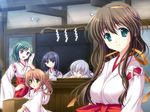  game_cg ginko iwanaga_shouko kasuga_iroha minagami_sakuya odawara_hakone tasogare_no_sinsemilla 