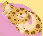  anus conceitedcorgi eyes_closed feline female leopard nude pussy sleeping solo 