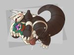 absurd_res aggron animal_genitalia animal_penis avian bodily_fluids body_pillow butt dakimakura dakimakura_pillow decidueye equine_genitalia equine_penis fan_character generation_3_pokemon generation_7_pokemon genital_fluids genitals hi_res leaking leaking_precum male mateocorv nintendo penis phos_(phosaggro) pillow pokemon pokemon_(species) precum sleeping sleeping_nude solo varium_(character)