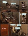 3d_(artwork) american_bulldog basement bdsm bondage bound bound_and_gagged bulldog canid canine canis chuckwalla clothed clothing comic daz_studio_(artwork) dialogue digital_media_(artwork) domestic_dog door duo_focus gag gagged gagged_talk gp_holden group guy_in_distress hi_res hopping iguanid inside lizard male mammal mastiff molosser perturbedmania reptile rug scalie solo solo_focus struggling tape tape_bondage tape_gag thugs trio unfinished_basement