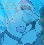 anthro areola areola_slip belly big_belly big_breasts big_butt big_nipples birthmark blue_body blue_eyes bored breasts butt cnidarian curvy_figure dialogue digital_media_(artwork) english_text female floating freckled_breasts freckled_butt freckled_face freckled_vulva freckles genitals hi_res huge_belly huge_breasts huge_butt huge_thighs hybrid hydrozoan hyper hyper_breasts jellyfish larger_female marine markings medusozoan navel nipples non-mammal_breasts non-mammal_navel nude obese obese_anthro obese_female open_mouth overweight overweight_anthro overweight_female plump_labia simple_background siphonophore size_difference solo tentacles text thick_thighs toxic underwater uulitch voluptuous voluptuous_anthro voluptuous_female vulva water wide_hips