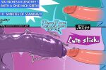absurd_res anthro avian balls berdly big_balls big_penis bird bodily_fluids comic comparing comparing_penis degradation deltarune dialogue dominant duo foreskin frottage genital_fluids genitals hi_res huge_balls huge_penis male male/male penile penis penises_touching precum radicalraccs scalie sex size_difference susie_(deltarune) sweat sweaty_genitalia sweaty_penis throbbing throbbing_penis tips_touching undertale_(series) vein veiny_penis