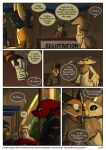ailurid avian barn_owl bird black_body black_eyes black_fur black_hair blonde_hair blue_eyes branhield_scarrvender brown_body brown_fur canid canine cigarette_holder clothing comic dialogue eyewear female fenavi_montaro fennec_fox feretta fox fur glasses green_eyes hair hi_res male mammal morgan_laranda owl red_body red_eyes red_fur red_panda robe scar sha_vida tale_of_tails tan_body tan_fur tobur true_fox tyto tytonid white_body white_fur yellow_body yellow_fur