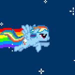  blue blue_body edit equine female feral flapping_wings flying friendship_is_magic gif28 hair hasbro horse mammal meme multi-colored_hair my_little_pony nyan_cat pegasus pony rainbow rainbow_dash_(mlp) rainbow_hair solo space sprite tail wings 