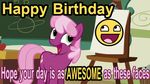  awesome_face cheerilee_(mlp) equine female friendship_is_magic hasbro my_little_pony 