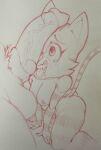  2025 4_fingers absurd_res animal_genitalia animal_penis anthro anthro_on_anthro areola arm_support balls bent_leg big_breasts big_butt big_eyes big_penis biped blush blush_lines bodily_fluids breasts butt canid canine canine_genitalia canine_penis cheek_tuft claws crotch_tuft crying curved_eyebrows domestic_cat doodlehog drooling duo erect_nipples erection eyebrows eyelashes faceless_anthro faceless_character faceless_male facial_markings facial_tuft fangs felid feline felis female finger_claws fingers fran_(litterbox_comics) fur fur_tuft genitals gums head_markings hi_res high-angle_view humanoid_hands imminent_sex interspecies iris kneeling litterbox_comics long_eyelashes looking_at_another looking_at_another&#039;s_penis looking_at_genitalia looking_at_partner looking_at_penis looking_up looking_up_at_penis male male/female mammal markings mature_anthro mature_female monochrome nipples no_pupils nude nude_anthro nude_female nude_male open_mouth open_smile penis penis_awe penis_on_face pointy_ears prick_ears red_and_white saliva smile standing striped_arms striped_body striped_face striped_fur striped_legs striped_markings striped_tail stripes tabby_cat tail tail_markings tears teeth thick_penis thick_thighs tongue tongue_out traditional_media_(artwork) tuft vein veiny_penis wide_eyed 