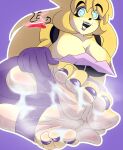  5_toes anthro barefoot bear blue_eyes bodily_fluids breasts brown_body brown_fur brown_hair clothing colored_nails cum cum_on_feet eyeshadow fan_character feet female five_nights_at_freddy&#039;s foot_fetish foot_focus footwear freckles fredbear_(fnaf) fredbear_(lesangd_tw) fur genital_fluids hair hi_res humanoid_feet legwear lesangd_tw lipstick makeup mammal musk musk_clouds musky_feet nails plantigrade purple_clothing purple_eyeshadow purple_footwear purple_legwear purple_lipstick purple_nails purple_socks purple_stockings purple_thigh_highs purple_thigh_socks scottgames smelly smelly_feet socks soles solo steamy_feet stink_fumes stirrup_legwear stirrup_socks stirrup_stockings stockings sweat sweaty_feet thigh_highs thigh_socks toeless_footwear toeless_legwear toeless_socks toeless_stockings toeless_thigh_highs toes 