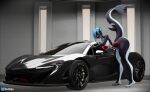  absurd_res anthro bent_over big_breasts big_butt big_tail bikini black_car blue_hair breasts butt car cetacean clothing curvy_figure dolphin female garage hair hi_res jewelry looking_at_viewer mammal marine multicolored_body oceanic_dolphin orange_eyes orca red_bikini red_clothing red_swimwear rileyarlic_(artist) solo sports_car swimwear tail thick_thighs toothed_whale two-piece_swimsuit two_tone_body vehicle wide_hips zea_nalya 