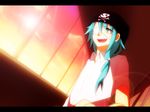  blue_hair eyepatch green_eyes happy_tree_friends hat long_hair open_mouth pirate russell solo 