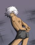  bakura bakura_ryou bdsm bondage bound lowres male male_focus solo thief_king_ thief_king_bakura underwear you_gonna_get_raped yu-gi-oh! yuu-gi-ou_duel_monsters 