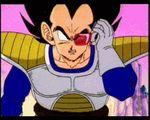  animated animated_gif dragon_ball dragon_ball_z lowres macro male_focus meme scouter screencap solo vegeta 