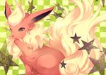  bad_pixiv_id flareon gen_1_pokemon no_humans pokemon pokemon_(creature) ponjiritsu solo 