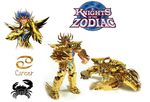  armor cancer_deathmask crab death_mask figure golden knights_of_the_zodiac male male_focus manly multiple_views no_humans photo saint_seiya shield solo spike_hair spiked_hair spikes spiky_hair toy 