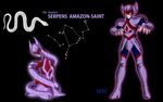  armor cloth constellation creepy fang female fullplate geist knights_of_the_zodiac mask saint_seiya serpent serpent_geist snake 