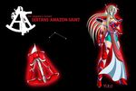 argos armor cloth constellation female knights_of_the_zodiac mask mythology saint_seiya sextant_yulij 