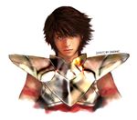  armor cloth knights_of_the_zodiac male male_focus pegasus_seiya realistic saint_seiya shiny zaionic 