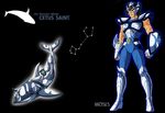 armor cetus_moses cloth constellation knights_of_the_zodiac male male_focus man manly moses muscle muscles mythology saint_seiya scar whale 