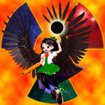  3d radioactive reiuji_utsuho solo touhou 