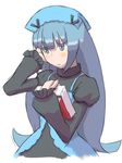  0peko blue_hair personification pokemon wobbuffet 