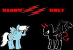  &quot;blood &quot;friendship &quot;hyper &quot;movie &quot;my &quot;thunder 930studios blood bolt&quot; bolt(mlp dash&quot; equine fanfic)&quot; hasbro horse is little magic&quot; parody pony pony&quot; poster&quot; shocked smile text 