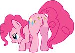  anus arthropod bee bee_sting blue_eyes bsting butt equine female feral friendship_is_magic fur hair hasbro horse insect mammal my_little_pony pain pink_fur pink_hair pinkie_pie_(mlp) pony pussy solo 