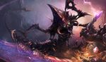  chinese cho&#039;gath cho'gath league_of_legends monster skins 