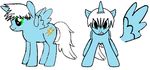  930studios battleface bloodbolt(mlp dash equine fanfic) friendship hero horse hyper is little magic male my pegasus pony smile unicorn wings 