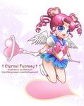  angel_wings bad_id bad_pixiv_id bishoujo_senshi_sailor_moon blue_eyes boots bow chibi_chibi choker double_bun drill_hair gloves hair_ornament hairpin heart magical_girl pleated_skirt red_hair ribbon sailor_chibi_chibi sailor_collar shainea short_hair skirt smile solo tiara twin_drills twintails wand white_gloves wings 