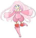  alomomola blue_eyes chibicyndaquil gijinka girl luvdisc magical personification pink pokemon red 