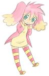  audino blue_eyes chibicyndaquil gijinka personification pokemon pokemon_(game) 