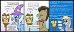  blonde_hair blue_screen_of_death bow_tie brown_hair comic cutie_mark derpy_hooves_(mlp) doctor_hooves_(mlp) doctor_whooves_(mlp) equine female feral friendship_is_magic hair hasbro hat horse madmax male mammal my_little_pony owl owlowiscious_(mlp) owlowisious_(mlp) pegasus pony purple_eyes star trixie_(mlp) white_hair wings wizard_hat 