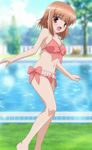  highres kashii_airi rou-kyuu-bu! screencap solo swimsuit 