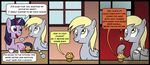  comic cutie_mark derpy_hooves_(mlp) equine female feral food friendship_is_magic hasbro horn madmax mammal matches muffin my_little_pony pegasus twilight_sparkle_(mlp) unicorn wings 