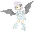  gijinka loli personification pokemon wings woobat 