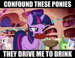  english_text equine female feral friendship_is_magic hasbro horse humour image_macro my_little_pony pony reaction solo twilight_sparkle_(mlp) 