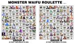  kenkou_cross mamono_girl_lover monster_girl monster_girl_profile roulette weighted_companion_cube 