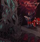 after_transformation ambiguous_gender armor bluestreak body_horror building cybertronian destruction disembodied_eyes duo empty_eyes english_text glowing glowing_eyes group gun hasbro head_crest headgear helmet hi_res hollow_eyes horror_(theme) human humanoid inanimate_transformation krayzay_wire loss_of_self machine male mammal melting merging new_york_city petrification ranged_weapon robot sideswipe size_difference skyscraper takara_tomy text transformation transformers trio weapon wings