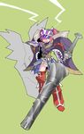  alternate_color capcom ceanataur geday hermitaur_(armor) lavasioth monster_hunter purple_hair shield weapon 