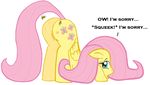  all_fours arthropod ass_up bee bee_sting bsting butt equine female feral fluttershy_(mlp) friendship_is_magic hasbro horse insect mammal my_little_pony pain_play pegasus pony presenting presenting_hindquarters pussy solo wings 