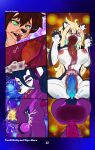  absurd_res animal_genitalia animal_penis ansgar_siegfried_(kyu-maru) anthro balls bodily_fluids canid canine canine_genitalia canine_penis canis comic covered_eyes cum cum_in_mouth cum_inside demon dialogue domestic_cat domestic_dog dripping duo ejaculation ember_siegfried english_text erection exhibitionism felid feline felis fellatio female genital_fluids genitals glk group hi_res hybrid knot knotted_penis knotting kyu-maru male male/female mammal morning_wood non-euclidean_sex oral oral_knotting oral_penetration orgasm orgasm_face penetration penile penis portal portal_sex precum precum_drip public rough_sex sex sibling_incest sibling_lust sucking text thinking_with_portals trio url 