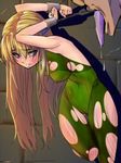  blonde_hair cameltoe celes_chere chains fantasy final final_fantasy final_fantasy_vi humillation long_hair rape torn_clothes you_gonna_get_raped 