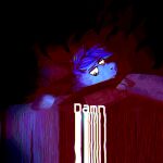 2025 absurd_res digital_media_(artwork) drawing_tablet electronics english_text equid equine fan_character feral furniture glitch hair hasbro hi_res horn horse lucent_(oc) male mammal my_little_pony mythological_creature mythological_equine mythology pony solo stray_prey text unicorn