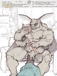 2_antennae 4_arms 5_fingers ambiguous_species anthro anthro_on_anthro arthropod biceps big_muscles big_nipples biped blue_clothing blue_topwear book brown_body brown_fur brown_hair claws clothed clothed_anthro clothed_male clothing colored_sketch curtains deltoids detailed_background digital_drawing_(artwork) digital_media_(artwork) duo english_text eyewear eyewear_only fellatio finger_claws fingers fur furniture glasses glasses_only hair hand_on_another&#039;s_head handwritten_text hi_res holding_book holding_object houseplant humanoid_hands insect inside interspecies knitting knitting_needle larger_anthro larger_male lepidopteran male male/male male_anthro mammal mandibles mature_anthro mature_male moth multi_arm multi_limb muscular muscular_anthro muscular_arms muscular_male nipples non-mammal_nipples nude nude_anthro nude_male oldshep on_sofa oral pecs penile pivoted_ears portrait pubes quads reading reading_book round_glasses sex sitting sitting_on_sofa size_difference sketch smaller_anthro smaller_male sofa spread_legs spreading text text_on_clothing text_on_topwear three-quarter_portrait topwear trapezius triceps vase wallpaper_(decoration) wearing_glasses window wings