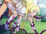  blonde_hair cure_rhythm highres ice-place ice_place minamino_kanade precure rape suite_precure tentacle 